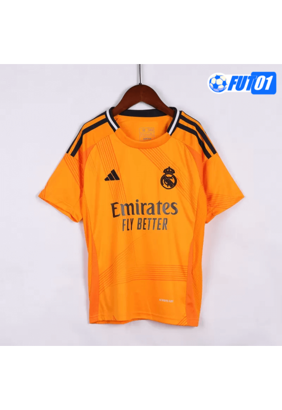 Camiseta Real Madrid Away 2024/2025 Niño