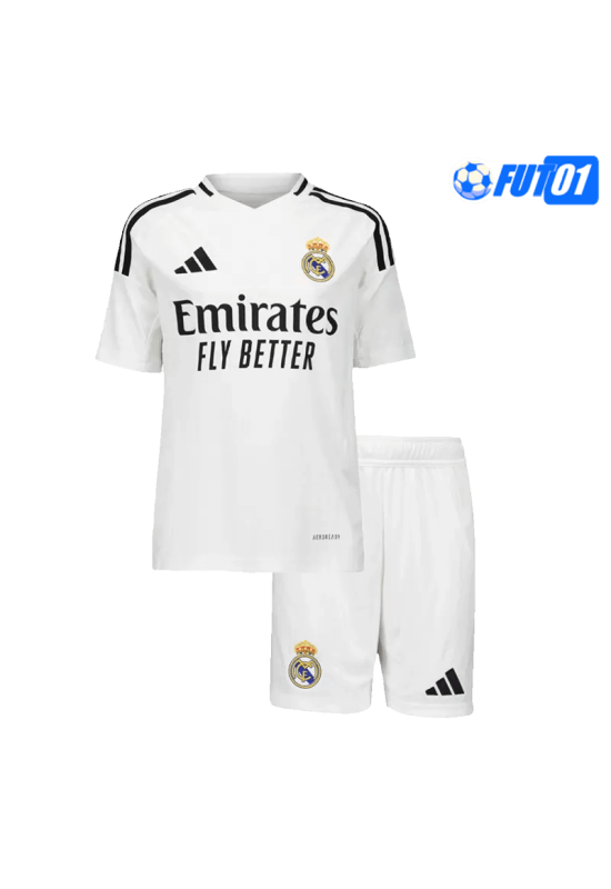 Camiseta Real Madrid Home 2024/2025 Niño