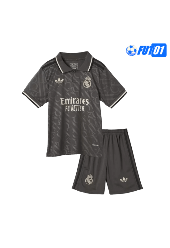 Camiseta Real Madrid Third 2024/2025 Niño