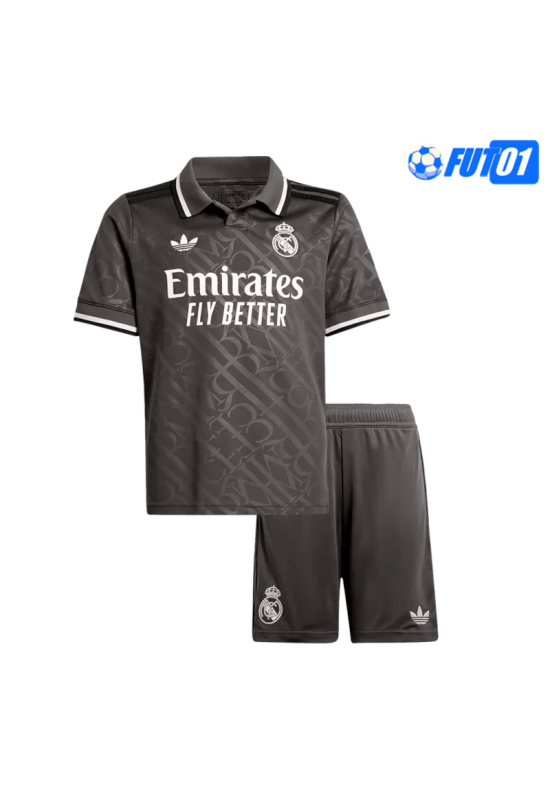 Camiseta Real Madrid Third 2024/2025 Niño