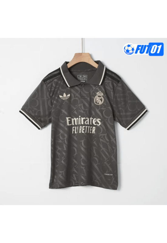 Camiseta Real Madrid Third 2024/2025 Niño