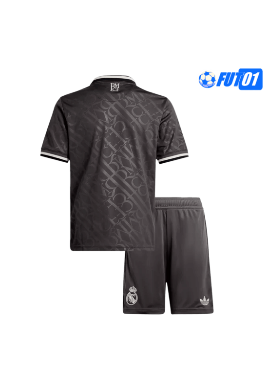 Camiseta Real Madrid Third 2024/2025 Niño