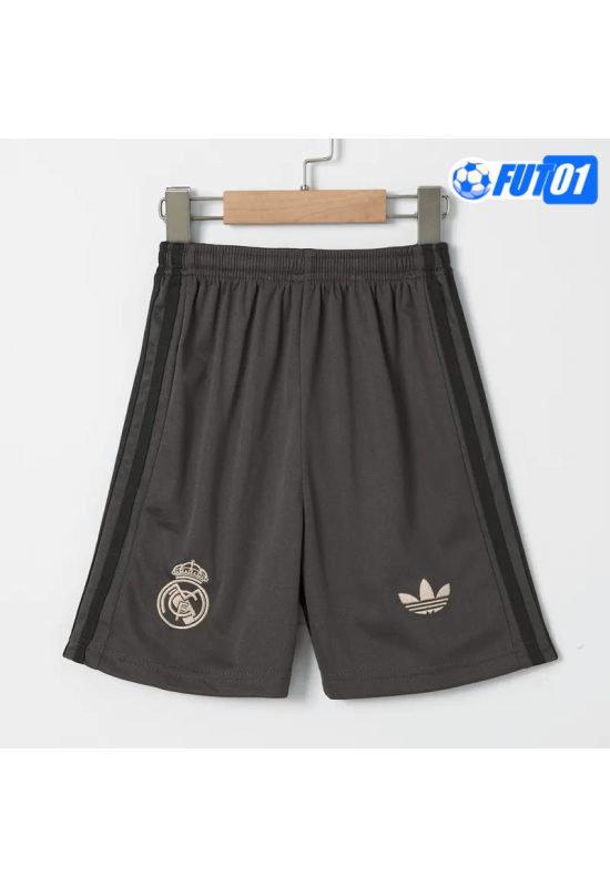 Camiseta Real Madrid Third 2024/2025 Niño