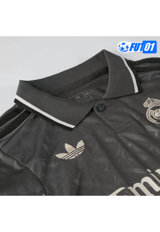 Camiseta Real Madrid Third 2024/2025 Niño