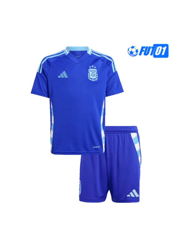 Camiseta Argentina Away 2024/2025 Niño