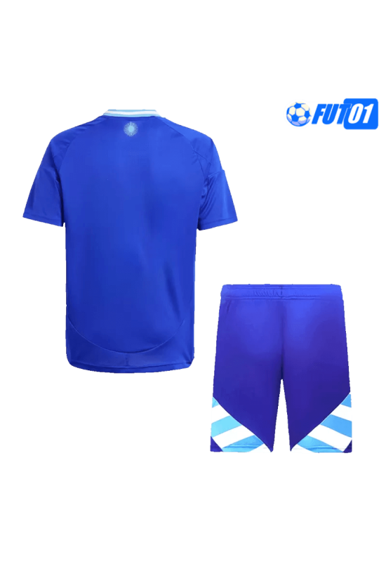 Camiseta Argentina Away 2024/2025 Niño