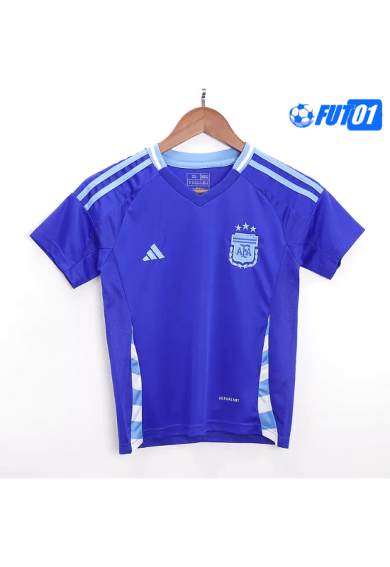 Camiseta Argentina Away 2024/2025 Niño