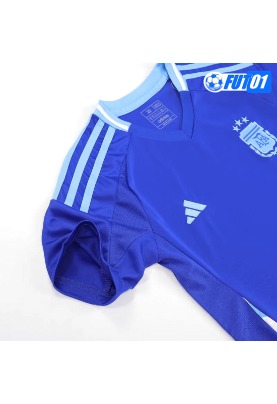 Camiseta Argentina Away 2024/2025 Niño