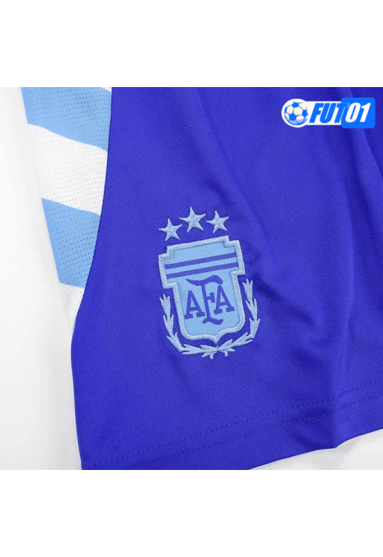 Camiseta Argentina Away 2024/2025 Niño