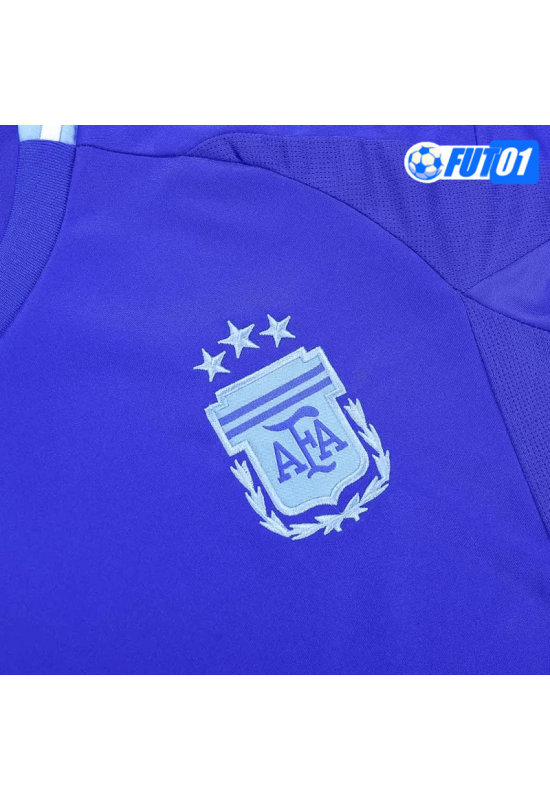 Camiseta Argentina Away 2024/2025 Niño