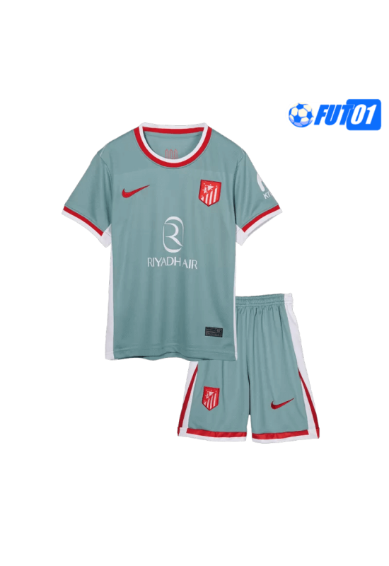 Camiseta Atlético de Madrid Away 2024/2025 Niño