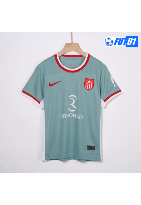 Camiseta Atlético de Madrid Away 2024/2025 Niño