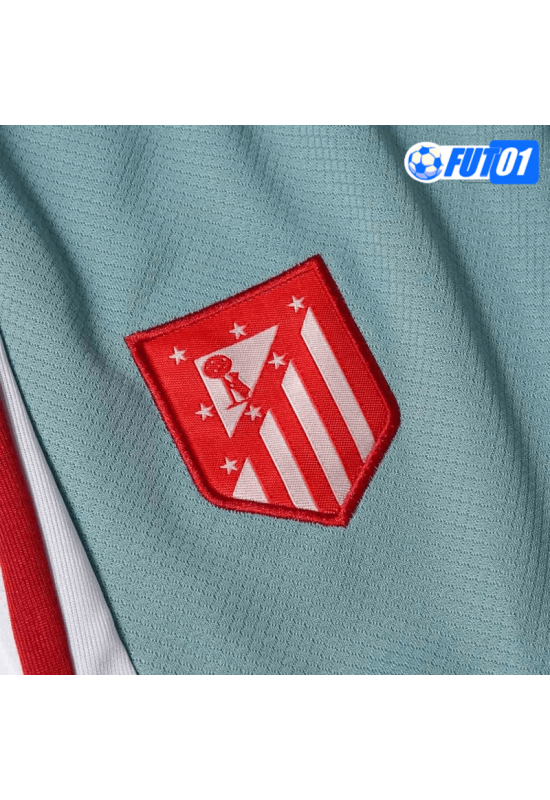 Camiseta Atlético de Madrid Away 2024/2025 Niño