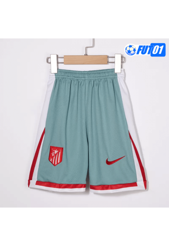 Camiseta Atlético de Madrid Away 2024/2025 Niño