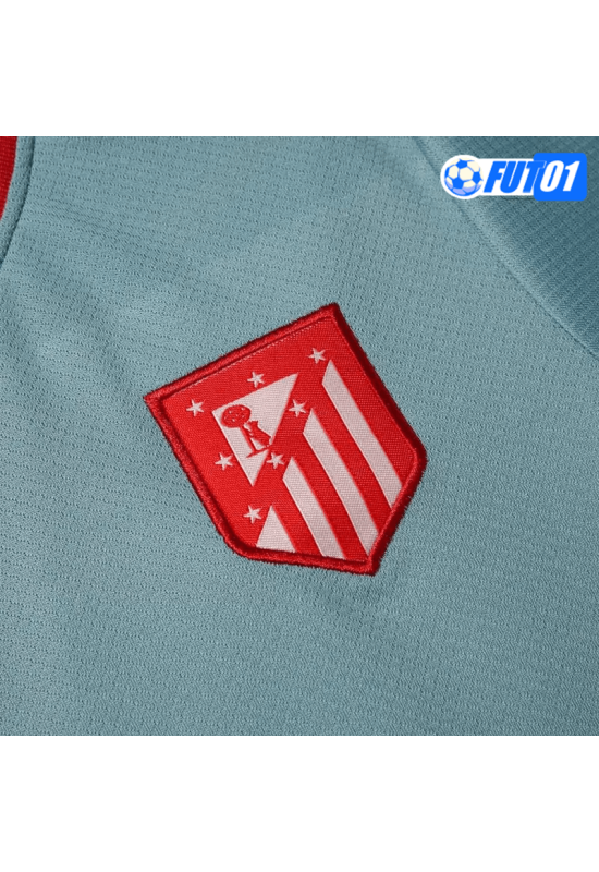 Camiseta Atlético de Madrid Away 2024/2025 Niño