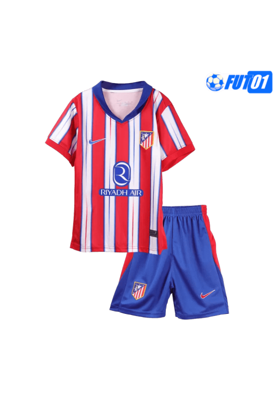 Camiseta Atlético de Madrid Home 2024/2025 Niño