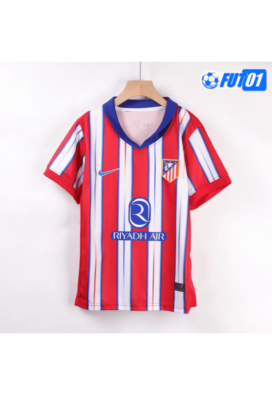 Camiseta Atlético de Madrid Home 2024/2025 Niño