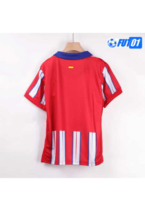 Camiseta Atlético de Madrid Home 2024/2025 Niño