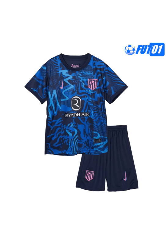 Camiseta Atlético de Madrid Third 2024/2025 Niño