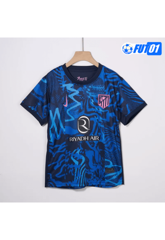 Camiseta Atlético de Madrid Third 2024/2025 Niño