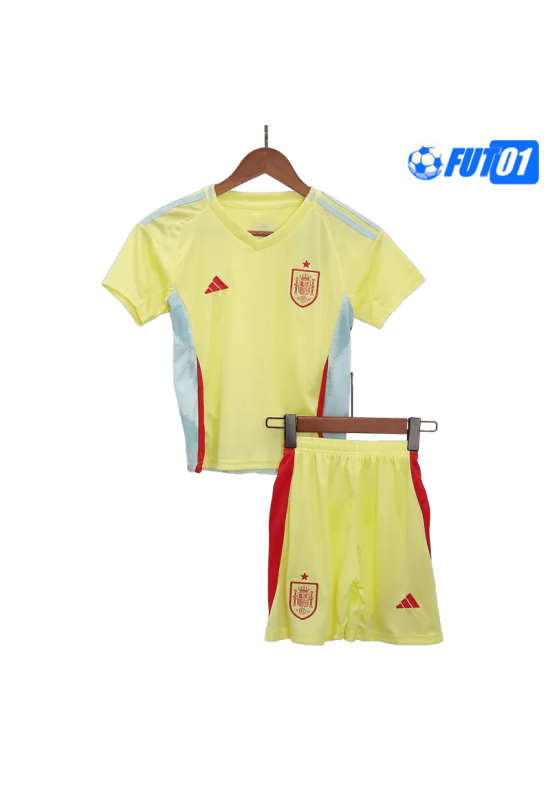 Camiseta España Away 2024/2025 Niño