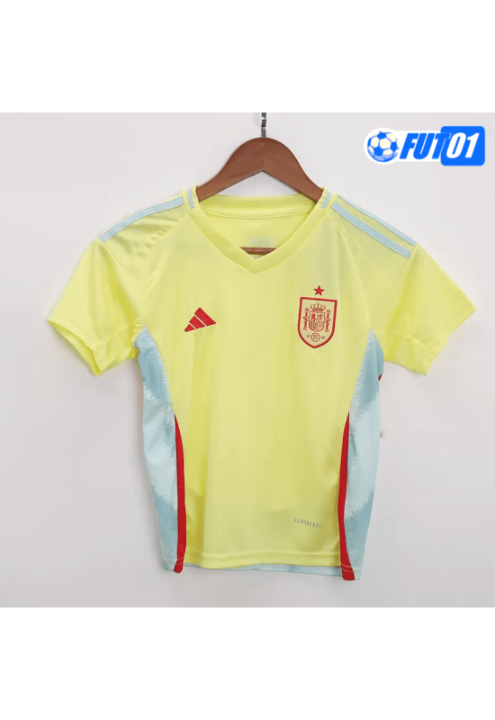 Camiseta España Away 2024/2025 Niño