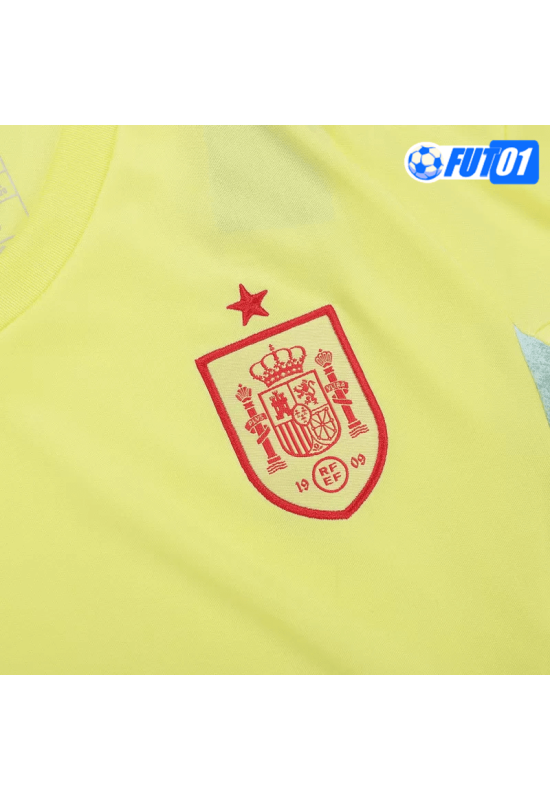 Camiseta España Away 2024/2025 Niño