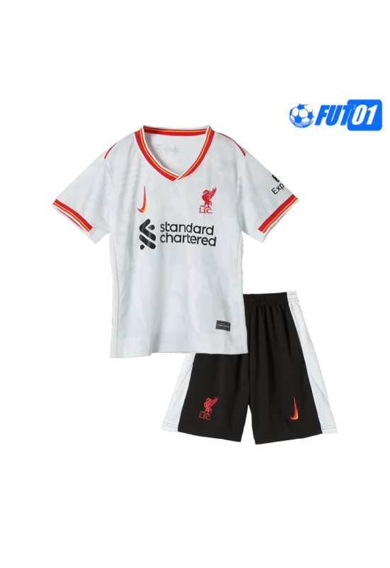 Camiseta Liverpool Third 2024/2025 Niño