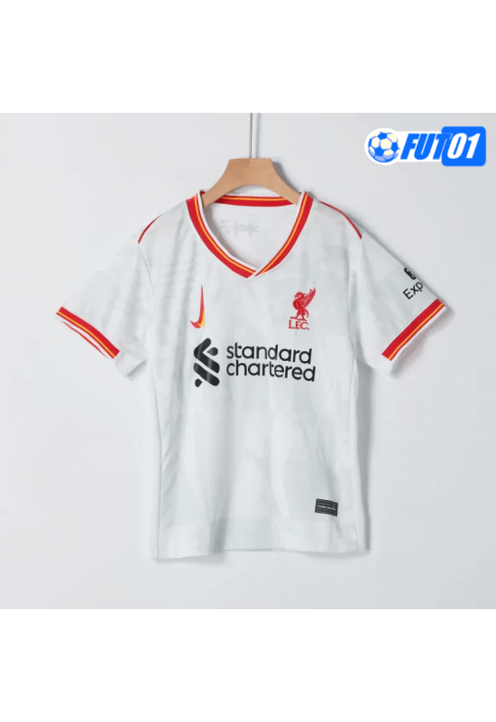 Camiseta Liverpool Third 2024/2025 Niño