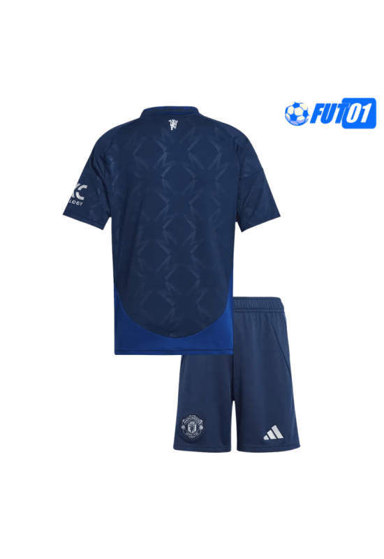 Camiseta Manchester United Away 2024/2025 Niño