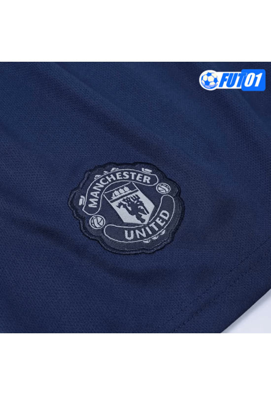 Camiseta Manchester United Away 2024/2025 Niño