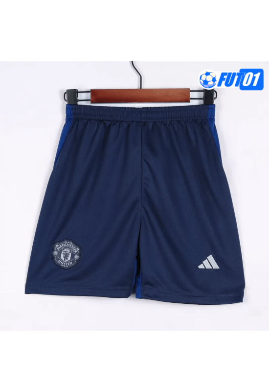 Camiseta Manchester United Away 2024/2025 Niño