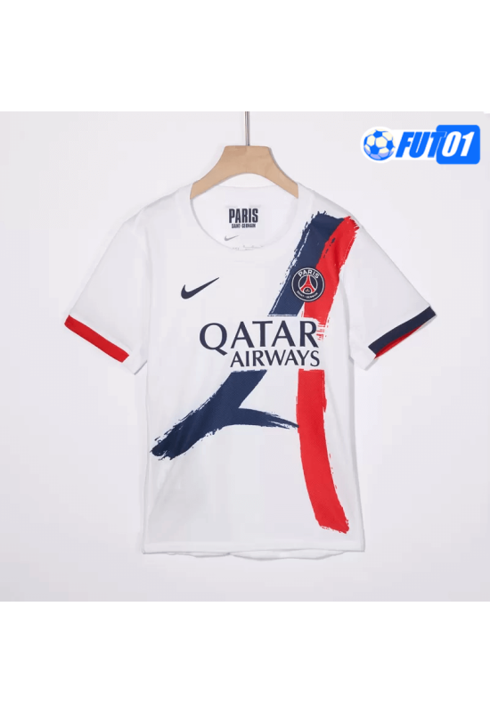 Camiseta PSG Away 2024/2025 Niño