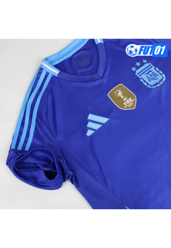 Camiseta Argentina Away 2024/2025