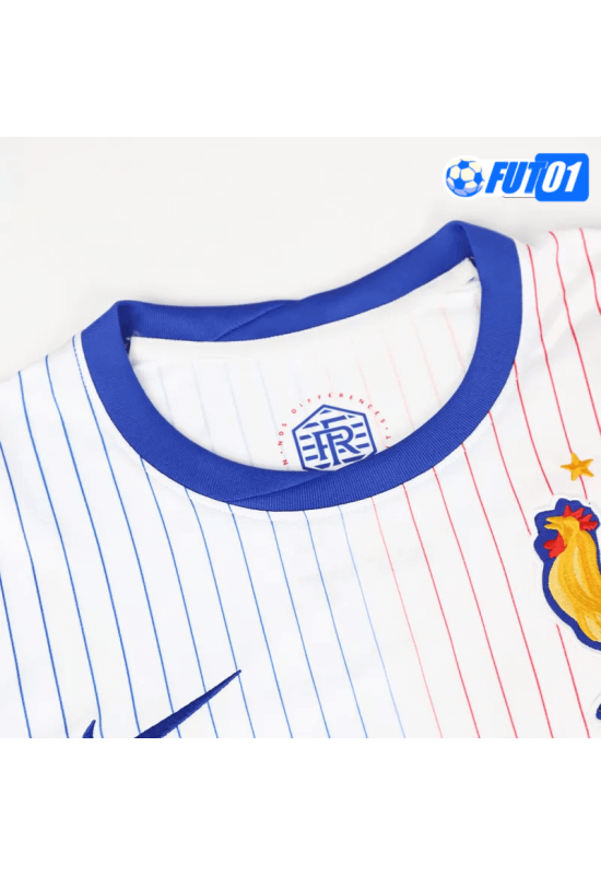 Camiseta Francia Away 2024/2025