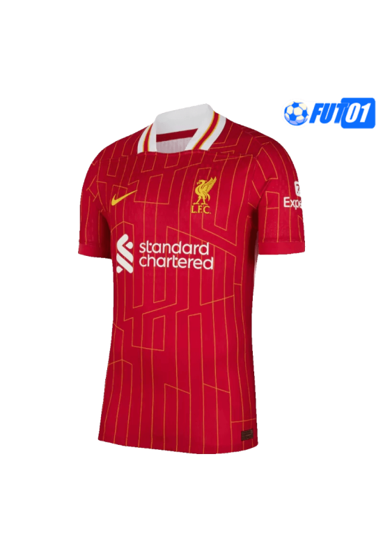 Camiseta Liverpool Home 2024/2025 Versión Jugador