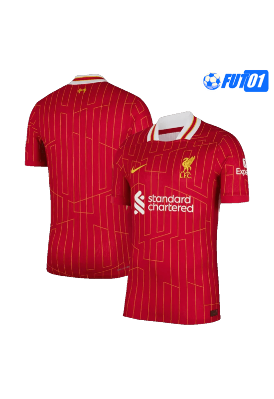 Camiseta Liverpool Home 2024/2025 Versión Jugador