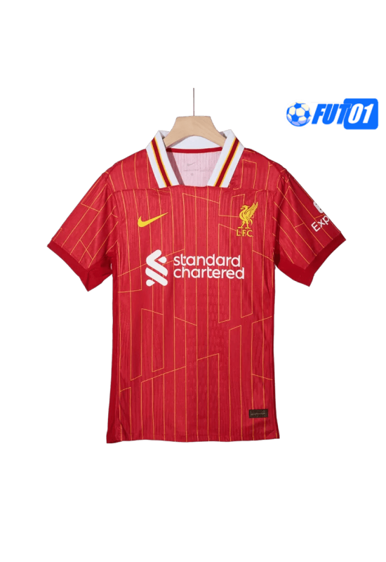 Camiseta Liverpool Home 2024/2025 Versión Jugador