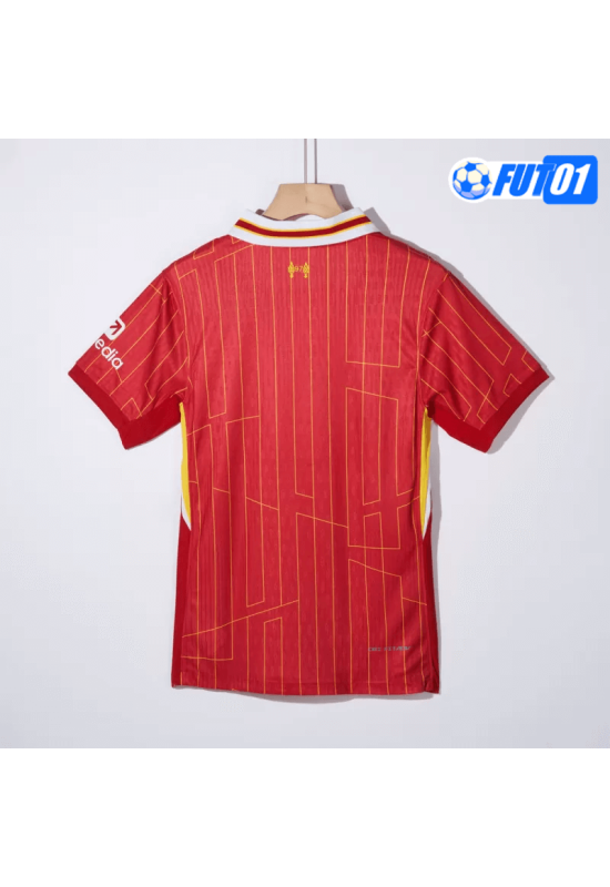 Camiseta Liverpool Home 2024/2025 Versión Jugador