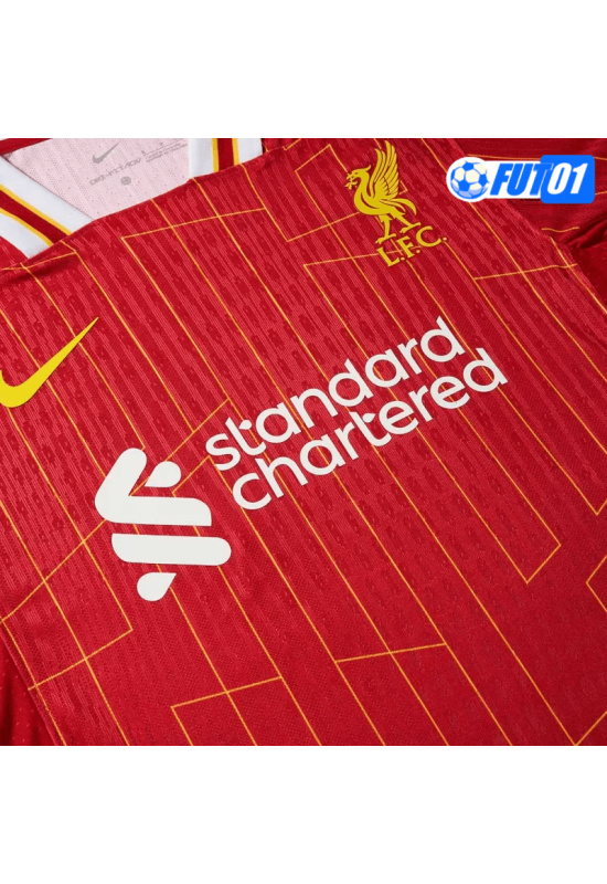 Camiseta Liverpool Home 2024/2025 Versión Jugador