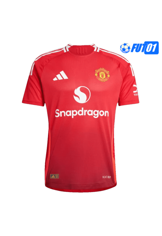 Camiseta Manchester United Home 2024/2025 Versión Jugador