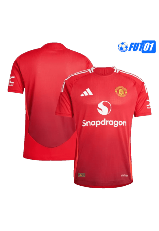 Camiseta Manchester United Home 2024/2025 Versión Jugador