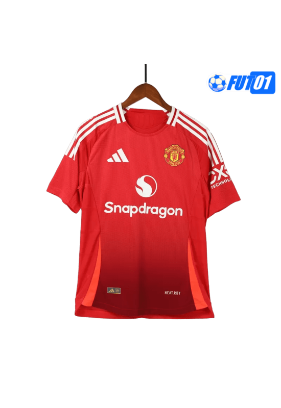 Camiseta Manchester United Home 2024/2025 Versión Jugador