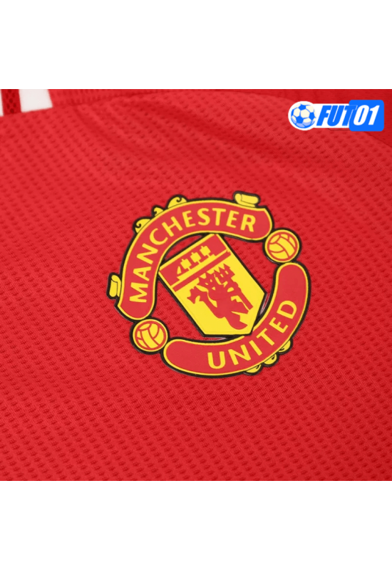 Camiseta Manchester United Home 2024/2025 Versión Jugador