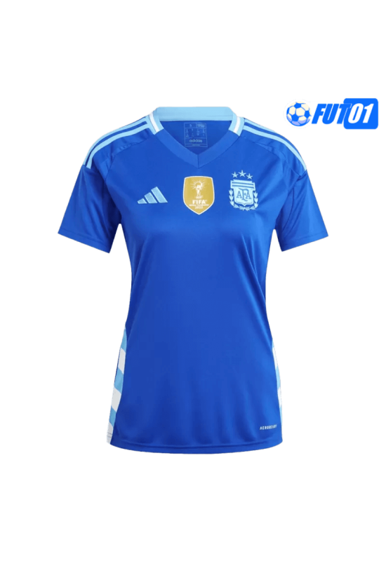 Camiseta Mujer Argentina Away 2024/2025