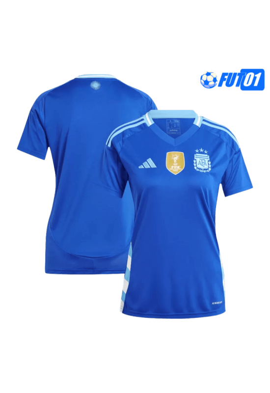 Camiseta Mujer Argentina Away 2024/2025