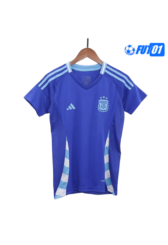 Camiseta Mujer Argentina Away 2024/2025