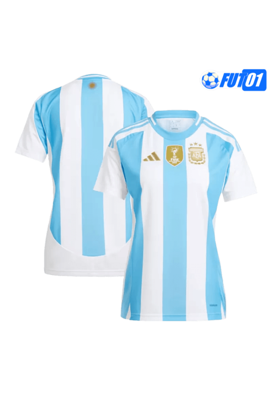 Camiseta Mujer Argentina Home 2024/2025