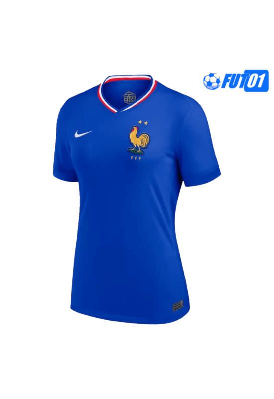 Camiseta Mujer Francia Home 2024/2025