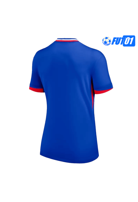 Camiseta Mujer Francia Home 2024/2025